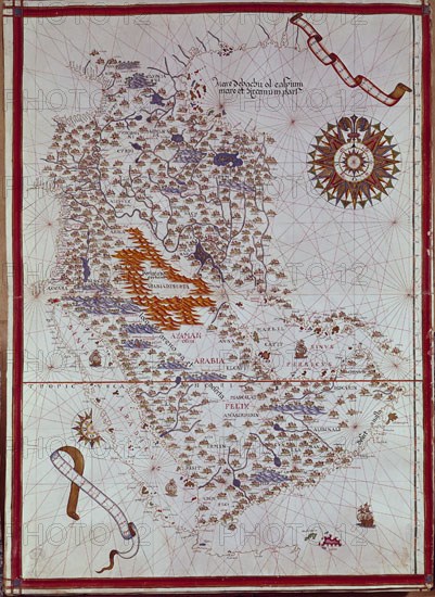 MARTINEZ JUAN
ATLAS PORTULANO ORIENTE MEDIO  VIT 20 - PENINSULA DE ARABIA
MADRID, BIBLIOTECA NACIONAL RAROS
MADRID
