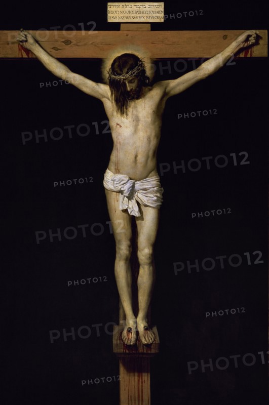 Velázquez, Christ Crucified