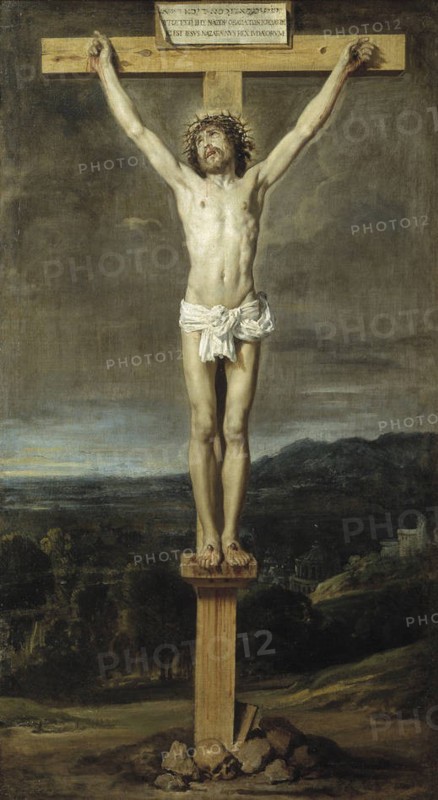 Velázquez, Christ on the Cross