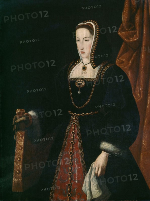 Pantoja de la Cruz, Portrait of Joanna of Castile