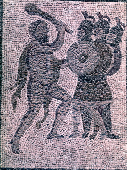 DT MOSAICO DE HERCULES-LIRIA CON SOLDADO ROMANO
MADRID, MUSEO ARQUEOLOGICO NACIONAL
MADRID

This image is not downloadable. Contact us for the high res.