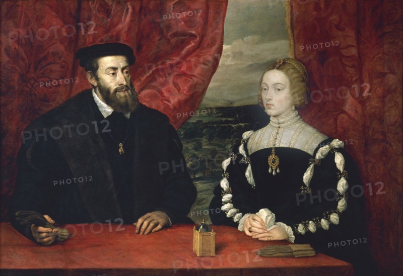 Rubens, Charles Quint et l'impératrice Isabelle