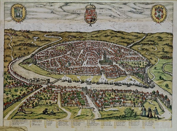 Braun and Hogenberg, Civitates Orbis Terrarum: