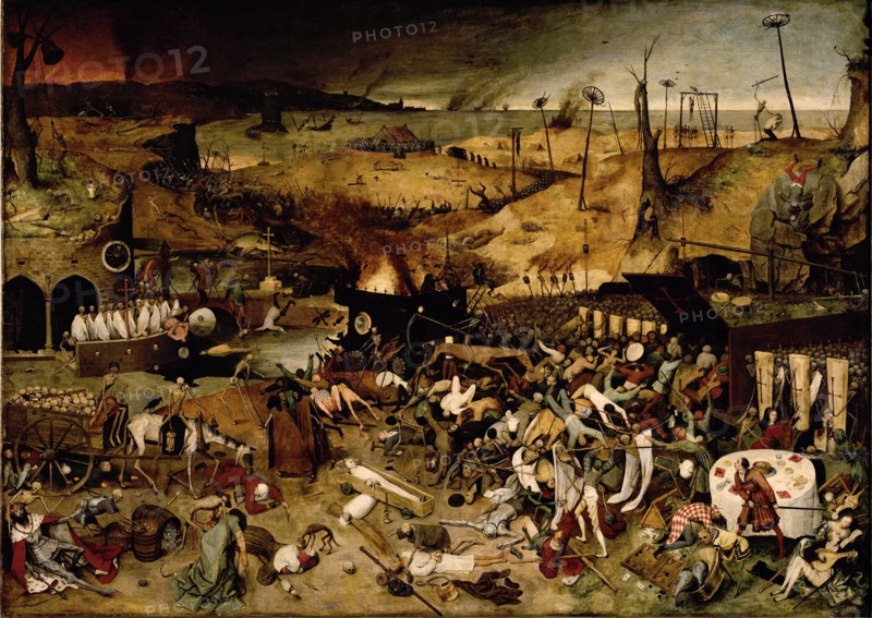 Pieter Brueghel, Le Triomphe de la mort