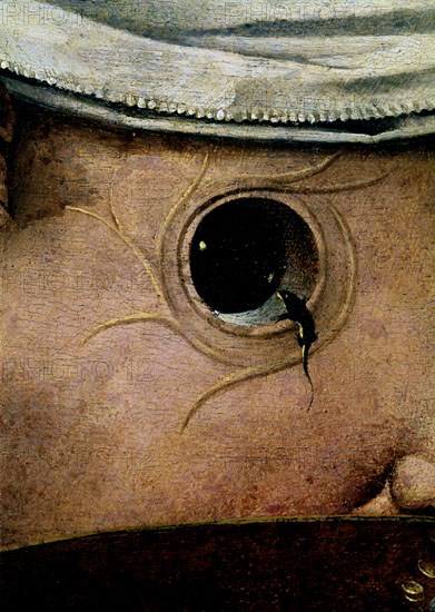 BOSCO EL 1450/1516
VIAJE AL TONDAL - DETALLE DE OJO
Madrid, Lazaro Galdiano museum