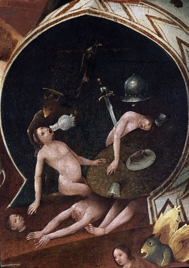 BOSCO EL 1450/1516
VIAJE AL TONDAL - DETALLE DE LA MATANZA
Madrid, Lazaro Galdiano museum