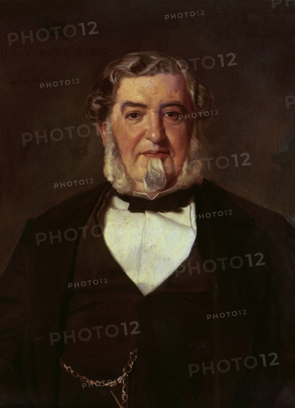 Ceferino, Portrait de Salustiano Olozaga