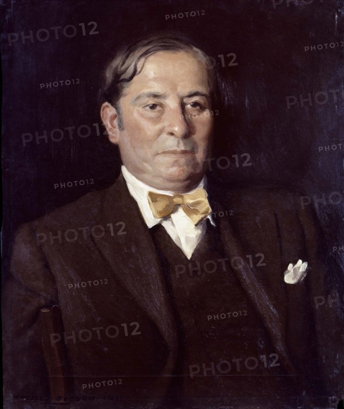 Segura, Portrait of Ramon Gomez de la Serna