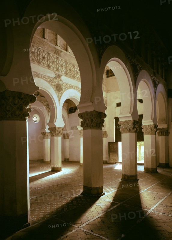 Synagogue Sainte Marie la Blanche, Tolède
