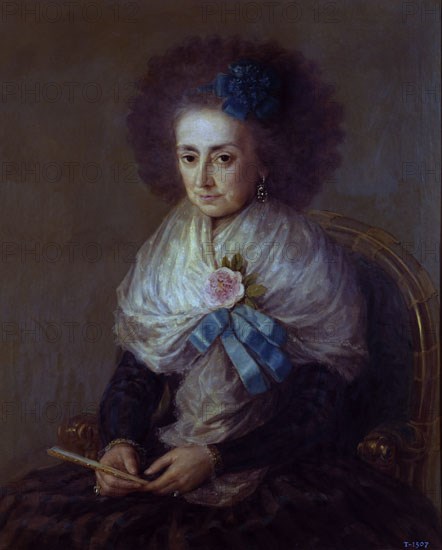 Goya, Mary Antoinette Gongaza - Duchess of Villafranca