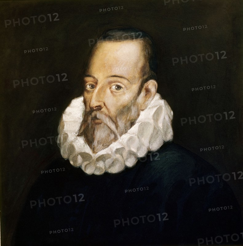 Portrait de Miguel de Cervantes
