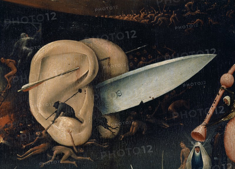 Bosch, Le Jardin des Délices (détail)