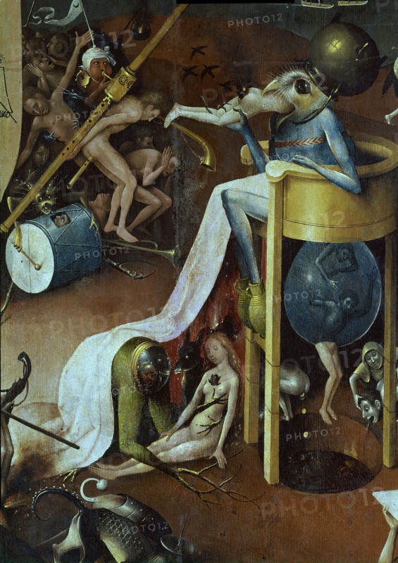 Bosch, The Garden of Earthly Delights (detail)