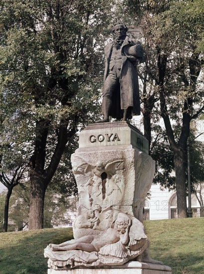 Monument dédié à Francisco Goya