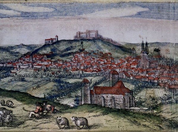 Braun et Hogenberg, Civitates Orbis Terrarum: