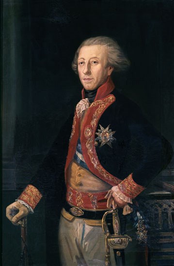GENERAL ANTONIO RICARDOS CARRILLO DE ALBORNOZ 1727/94-MILITAR ESPAÑOL-S XVIII
MADRID, MUSEO DEL EJERCITO
MADRID