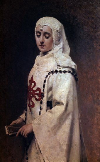 MADRAZO FEDERICO 1815/94
MARIA GUERRERO 1868/1928 - ACTRIZ ESPAÑOLA Y EMPRESARIA TEATRAL
MADRID, MUSEO DEL EJERCITO
MADRID