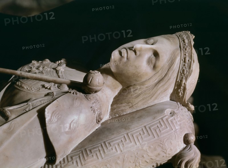 Ordoñez, Tombeau de Philippe le Bel et Jeanne Ière de Navarre