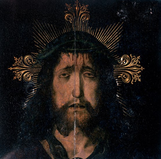BERMEJO BARTOLOME 1446/1500
CABEZA DE CRISTO
GRANADA, CAPILLA REAL
GRANADA