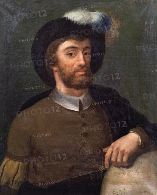 Portrait de Juan Sebastian Elcano