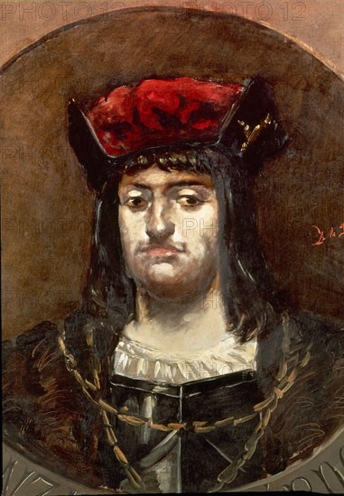 GONZALO FERNANDEZ DE CORDOBA-EL GRAN CAPITAN 1453/1515-MILITAR AL SERVICIO DE LOS RRCC
SEVILLA, BIBLIOTECA COLOMBINA
SEVILLA