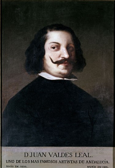 JUAN VALDES LEAL-PINTOR BARROCO DE LA ESCUELA SEVILLANA 1630/1691
SEVILLA, BIBLIOTECA COLOMBINA
SEVILLA