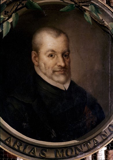 BENITO ARIAS MONTANO (1527/1598) - ESCRITOR ESPAÑOL DEL SIGLO XVI
SEVILLA, BIBLIOTECA COLOMBINA
SEVILLA