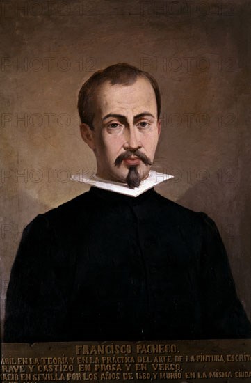 FRANCISCO PACHECO-PINTOR MANIERISTA DE LA ESCUELA SEVILLANA 1580/1654-
SEVILLA, BIBLIOTECA COLOMBINA
SEVILLA