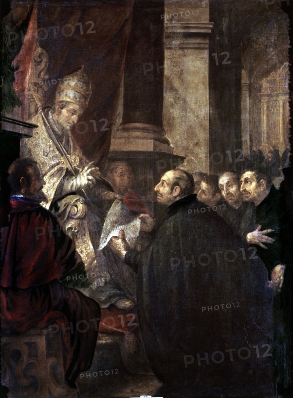 Valdes Leal, Pape Paul III