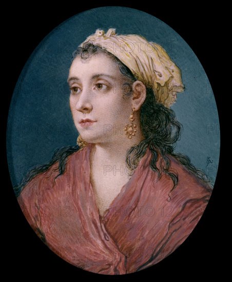 GALVEZ
AGUSTINA DE ARAGON (AGUSTINA SARAGOSSA I DOMENECH)1786/1857
Madrid, Lazaro Galdiano museum