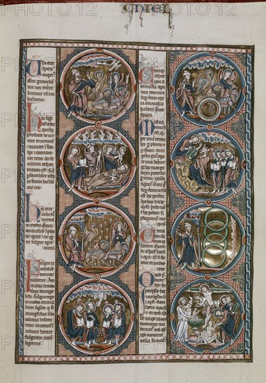 PAG BIBLIA DE S LUIS
TOLEDO, CATEDRAL BIBLIOTECA
TOLEDO

This image is not downloadable. Contact us for the high res.