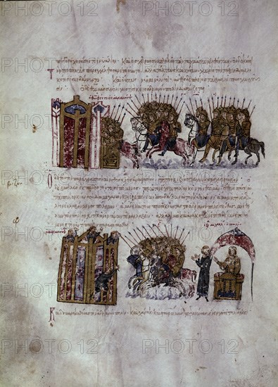 Skylitzes, PG CON DOS BATALLAS