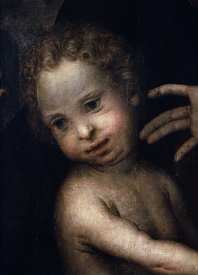 Yáñez de la Almedina, Child