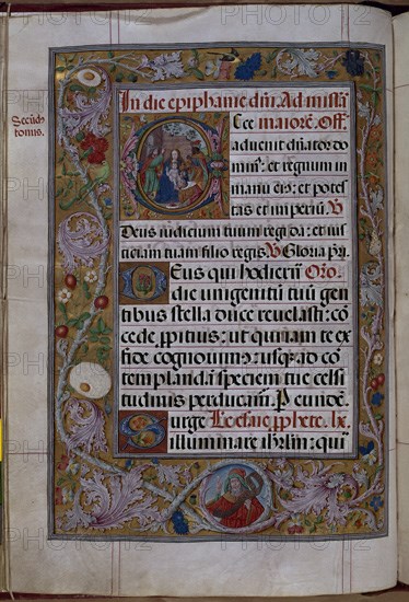 MISAL CAR CISNEROS-LETRA CAPITULAR "C"CON ADORACION DE LOS REYES
MADRID, BIBLIOTECA NACIONAL
MADRID

This image is not downloadable. Contact us for the high res.