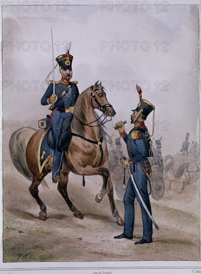 UNIFORMES DE ARTILLERIA
MADRID, ARCHIVO HISTORICO MILITAR
MADRID

This image is not downloadable. Contact us for the high res.