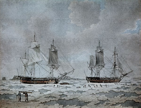 CLEBEY ROBERT
EXPEDICION DE LORD MUL GRAVES AL ARTICO-1773-
MADRID, MUSEO NAVAL
MADRID