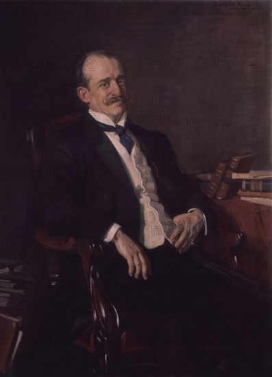 Mezquita, Portrait of Alvaro de Figueroa Torres