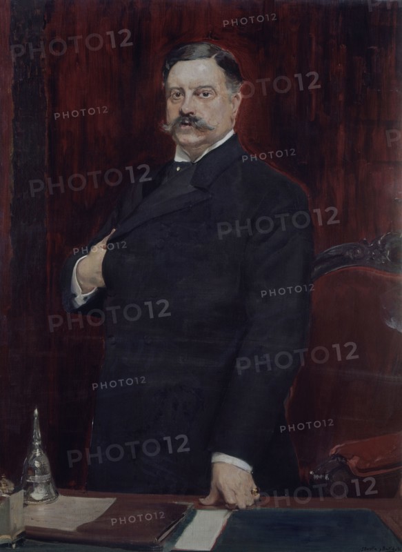 Sorolla, Portrait de Raimundo Fernandez Villaverde
