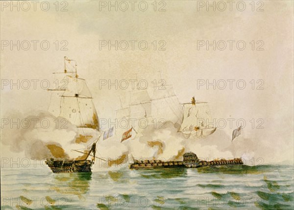 The Battle of Trafalgar