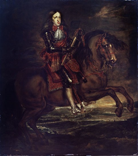 CARREÑO MIRANDA JUAN 1614/1685
CARLOS II 1661/1700
BRUSELAS, MUSEO DE ARTE ANTIGUO
BELGICA