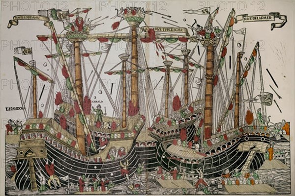ANONIMO VENECIANO
COBRE-GRABADO DE LA BATALLA DE ZONCHIO 1499
LONDRES, BRITISH MUSEUM
INGLATERRA

This image is not downloadable. Contact us for the high res.