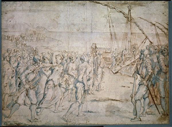 Carducho, Moorish people expelled from Spain