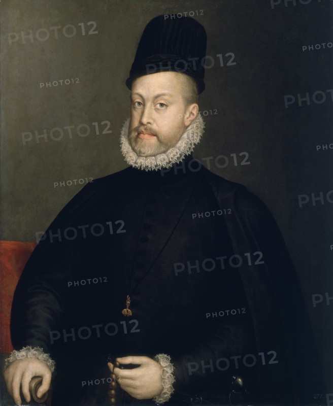 Anguissola, Philippe II