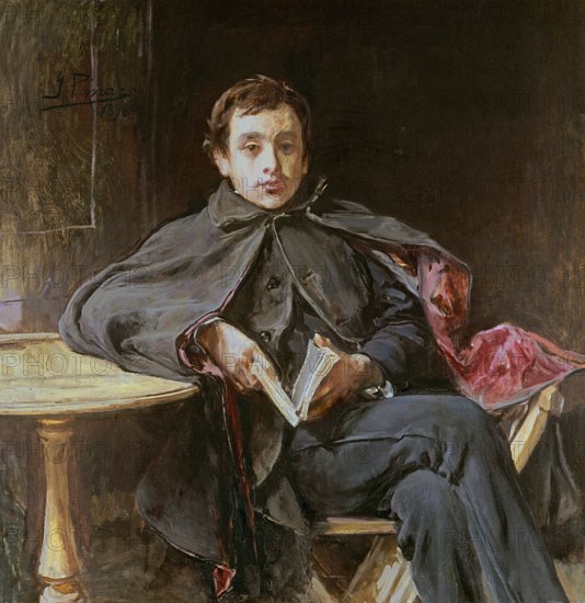 Pinazo, La leçon de mémoire