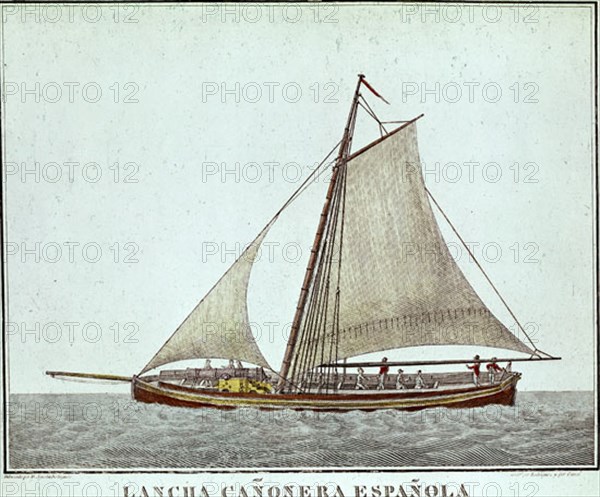 LANCHA CAÑONERA ESPAÑOLA
MADRID, MUSEO NAVAL
MADRID