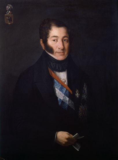 GALVAN CANDELA JOSE MARIA 1837/1899
JOSE Mª MOSCOSO ALTAMIRA,CDE DE FONTAO(1784/1857)PRESIDENTE SENADO 1837/38
MADRID, SENADO-PINTURA
MADRID

This image is not downloadable. Contact us for the high res.