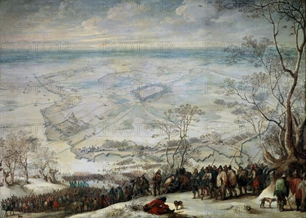 Snayers, Siege of Aire-sur-la-Lys