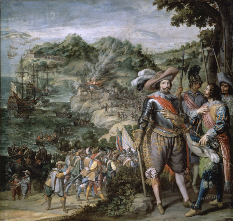 Castelo, The recovery of Saint Cristóbal Island