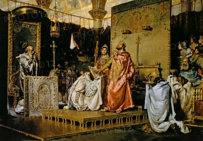 Muñoz Degraín, Recaredo's Conversion