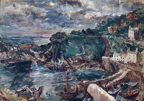 KOKOSCHA OSCAR
POL PERRO(CORNUALLES) 1939  60X85CM
LONDRES, TATE GALLERY
INGLATERRA